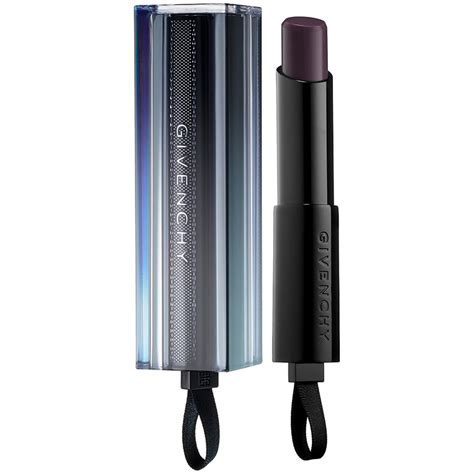 dupe for givenchy rouge interdit vinyl color enhancing lipstick noir|givenchy lipstick 16 noir revelateur.